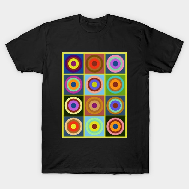 Op Art #19 T-Shirt by RockettGraph1cs